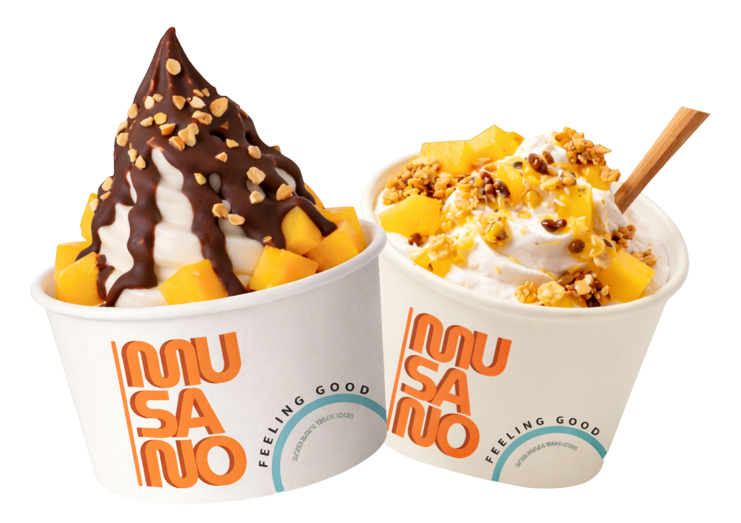 Musano creamy and cold desserts